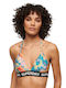 Triangle Bikini Top Multicolour