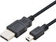 TB Print 1.8m USB 2.0 Cable A-Male to mini B-Male (AKTBXKU3PBAW18B)
