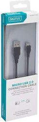 Digitus DB-300127-010-S USB 2.0 USB-A male σε micro USB-A male 1m