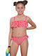 BodyTalk Kids Swimwear Bikini Fuchsia
