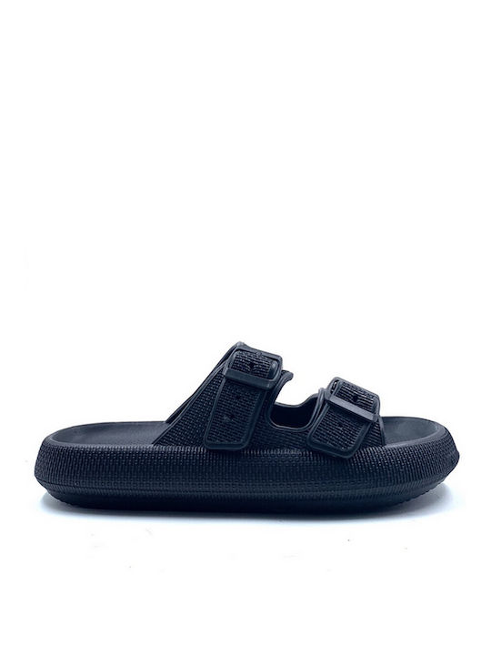 Sun&Fun Anatomic Women's Sandals Black