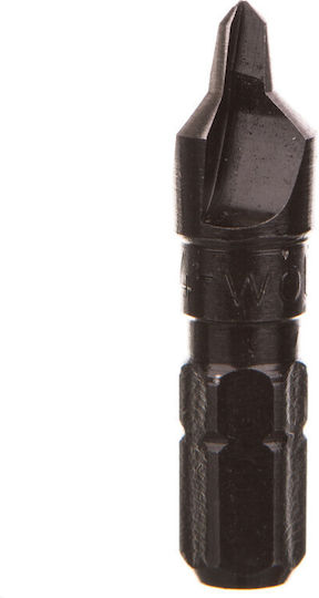 Wolfcraft Φρέζα για Μέταλλο \ Ξύλο \ Πλαστικό 8mm