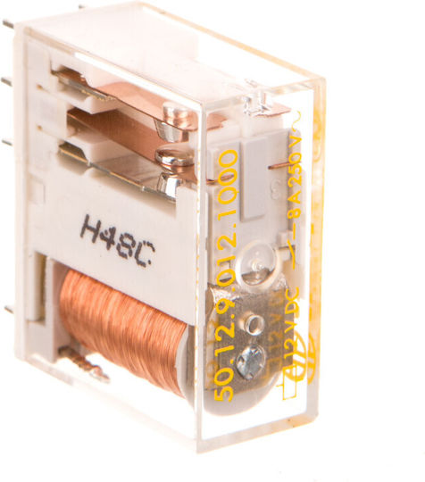 Finder Relay 12V 8A 50.12.9.012.1000