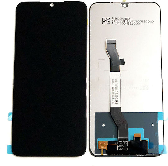 Οθόνη mit Touch-Mechanismus für Xiaomi Redmi Note 8 (Schwarz)
