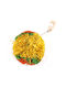Happypet Bright Corny Pompom Παιχνίδι Τρωκτικού Μπάλα