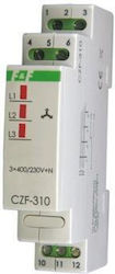F&F Phase Relay Latching 1x10A 55V