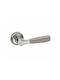 CasaDino Lever Middle Door with Rosette Nickel Matte