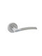 CasaDino Lever Middle Door with Rosette Nickel Matte