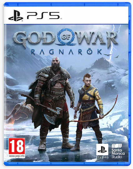 God Of War: Ragnarok PS5 Game (Used)