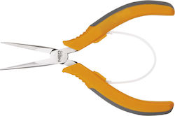 Neo Tools Μυτοτσίμπιδο Ίσιο Μήκους 130mm 01-102