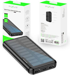 Rixus 10000mAh Μαύρο