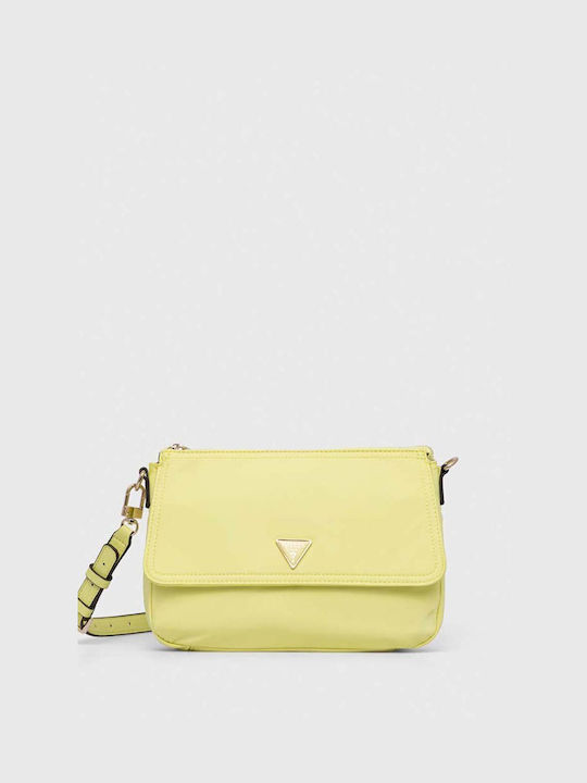 Guess Handbag Color Yellow Hweyg8.39518
