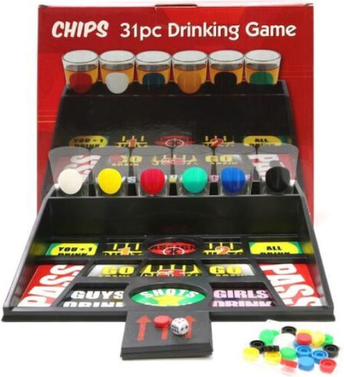 Drinking Game Set of 31pcs 05008CDG50BK