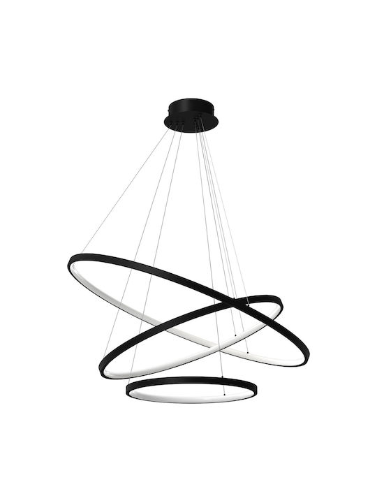 Milagro Pendant Hängelampe LED Schwarz