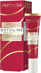 Perfecta Botu-line Illuminating Eye Cream Eyelids Mouth Area 15ml