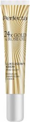 Perfecta 24k Gold & Rose Oil Luxurious Anti-wrinkle Eye Cream 15ml