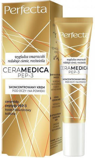 Perfecta Ceramedica Pep-3 Concentrated Eye Eyelid Cream 15ml
