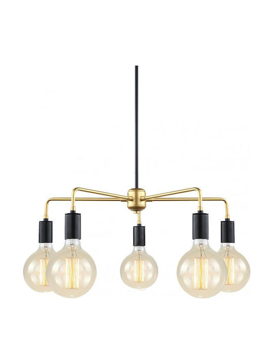 Italux Pendant Light Black