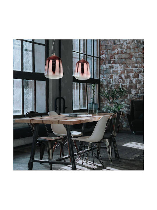 Italux Adjustable Pendant Light Honey with Socket E27