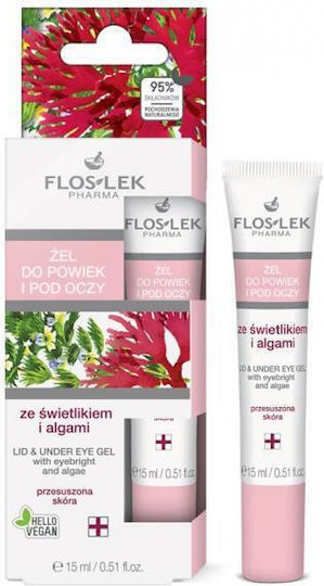 Floslek Eyelid Eye Gel Skylight Algae 15ml