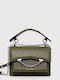 Karl Lagerfeld Leather Handbag Green 225w3081