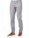 Mezzo Uomo Men's Trousers Chino Silver Grey