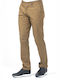 Mezzo Uomo Herrenhose Chino Tabac Brown