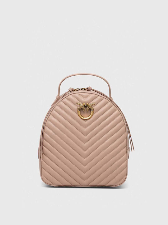 Leather backpack skroutz shop