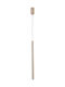 Sigma Pendant Light Gold LED 90x5cm