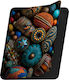Phoneclub Flip Cover Multicolor Pentru iPad Mini 2021 / Mini 2024