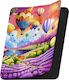 Phoneclub Flip Cover Mehrfarbig Huawei MatePad 10,4" / Honor V6