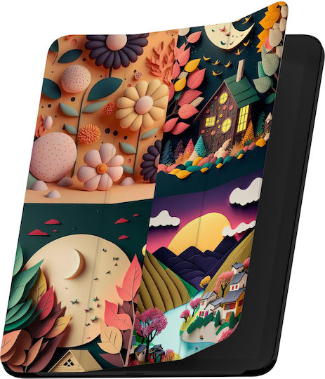 Phoneclub Flip Cover Mehrfarbige (iPad mini 2021 / mini 2024)