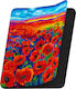 Phoneclub Flip Cover Mehrfarbige Samsung Tab A7 Lite 8,7" T220/225