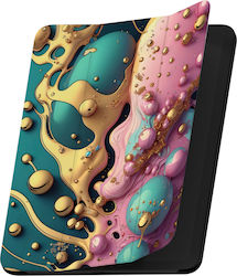 Flip Cover Multicolor Huawei MediaPad T3 10 SAW208718