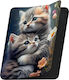 Phoneclub Flip Cover Multicolor pentru iPad 2017/2018 9.7"