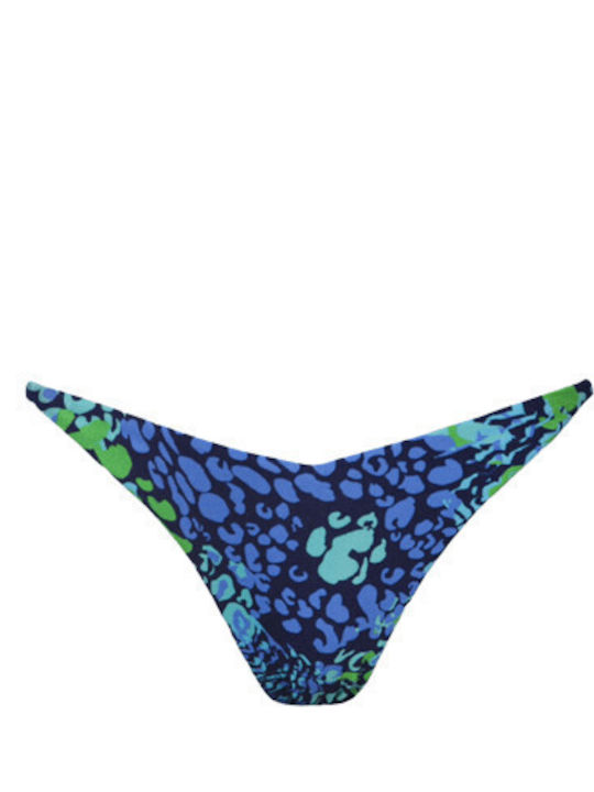 Bikini Slip Μπλε