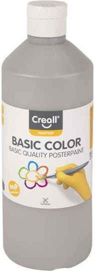 Creall Basic Τέμπερα Ζωγραφικής Pastel Grey 22 500ml