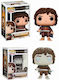 Funko Pop! Movies: Lord of the Rings - Frodo Baggins 444 Bundle of 2