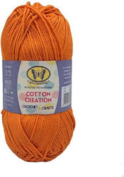 Πεταλούδα Cotton Creation Μεικτό Πορτοκαλί 145m...