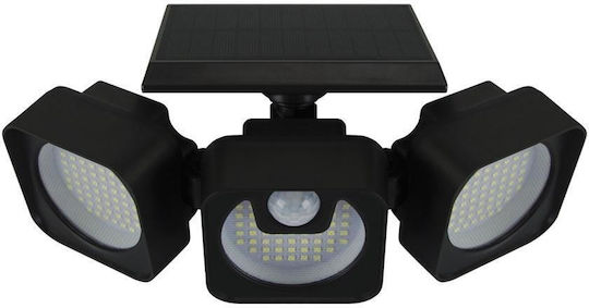 Struhm Solar LED Flutlichter 7W Kaltweiß mit Bewegungssensor