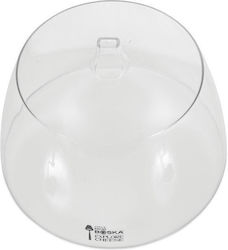 Boska Holland Commercial Serving Plate Plastic Cover 19.5x19.5x13.8cm Boska Holland Commercial Serving Plate Plastic Cover 19.5x19.5x13.8cm