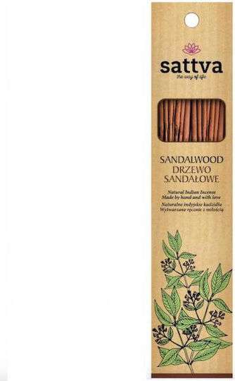 Sattva Duftstäbchen mit Duft Sandelholz 15Stück