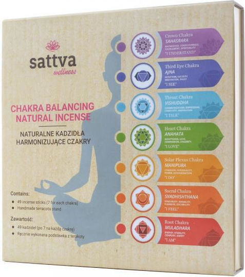 Sattva Αρωματικά Sticks 49τμχ