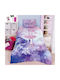 Beauty Home Sheet Set Single Cotton Fairy Tale Beauty Home 170x240cm 3pcs