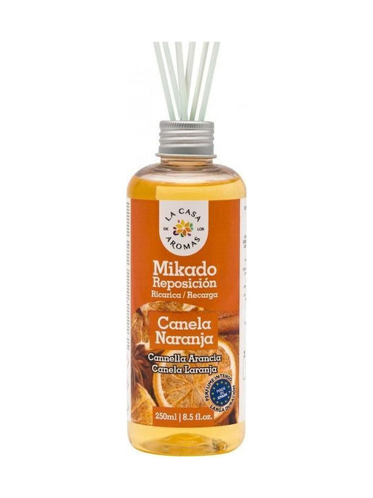La Casa de los Aromas Lichid de Reumplere pentru Difuzor cu Aromă Scorțișoară 250ml
