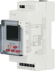 Zamel 1-channel Weekly Timer Programmer Econo 230v Ac Zcm-11e Zamel 1-channel Weekly Timer Programmer Econo 230v Ac Zcm-11e