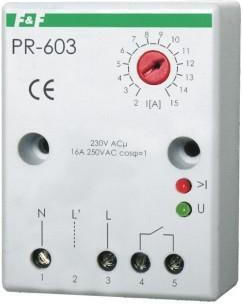 Releu de Suprasarcină F&f 230v 16a Busbar Pr-603