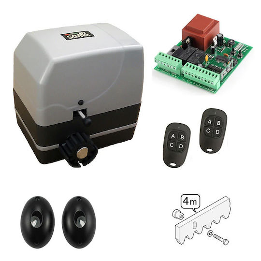 Next Systems Set Garage Door Motor for Sliding Door for Maximum Weight 600kg