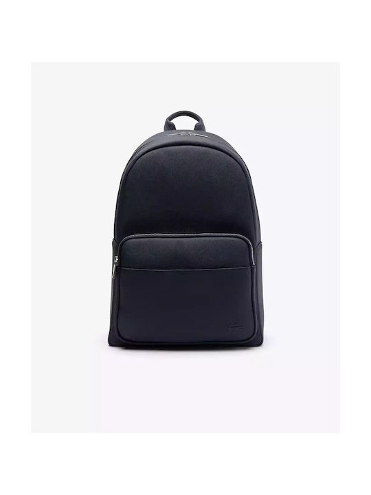 Lacoste Men's Fabric Backpack Navy Blue