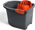 Mop Bucket with Squeezer Plastic Premium Capacity 16lt